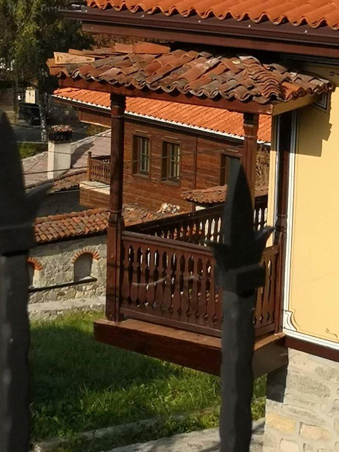 Yurukovata Kashta Hotell Koprivsjtitsa Eksteriør bilde